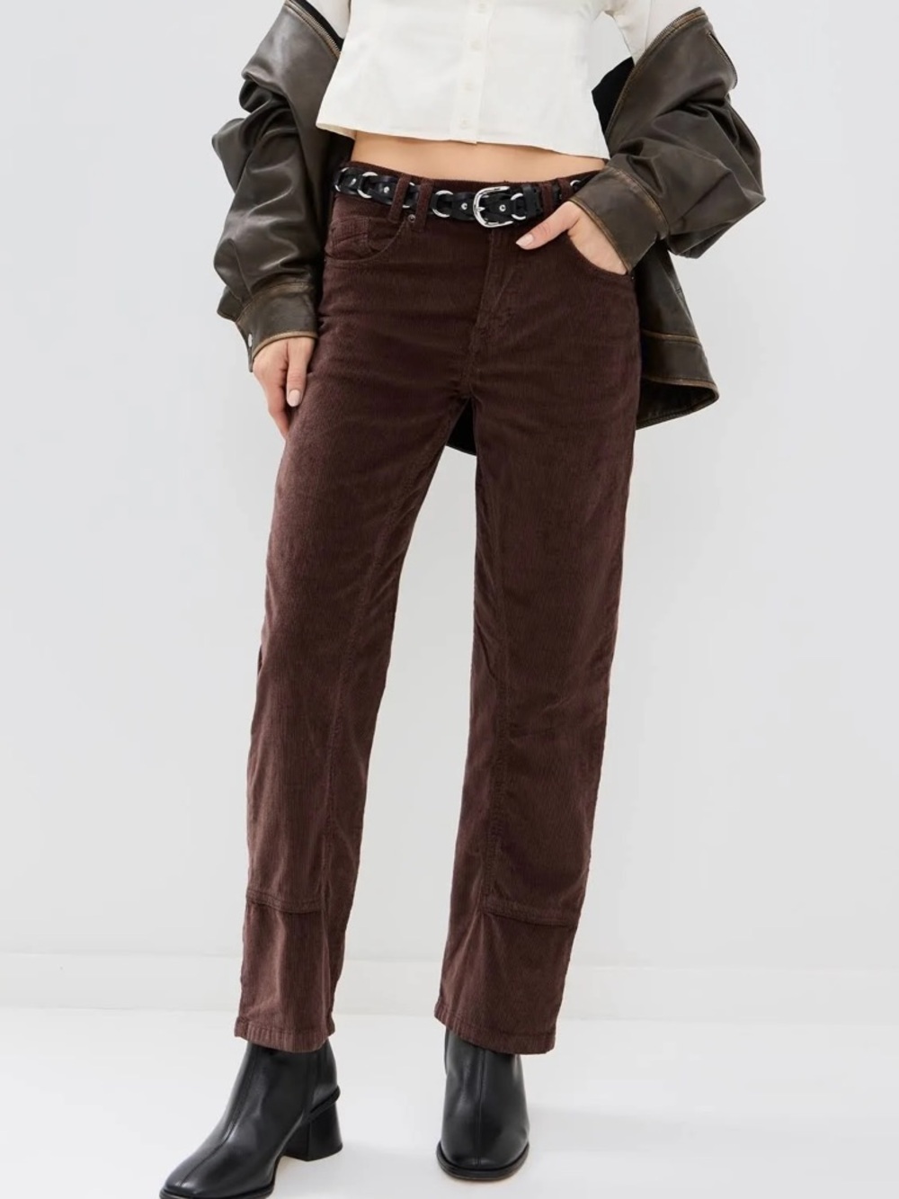 We the Free Risk Taker Cord straight pant